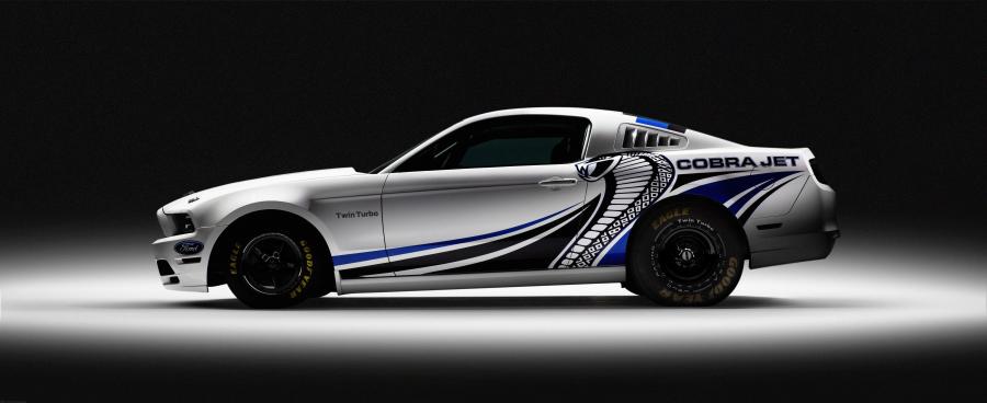  Ford Mustang Cobra Jet 2010 года  (фото 27 из 84)